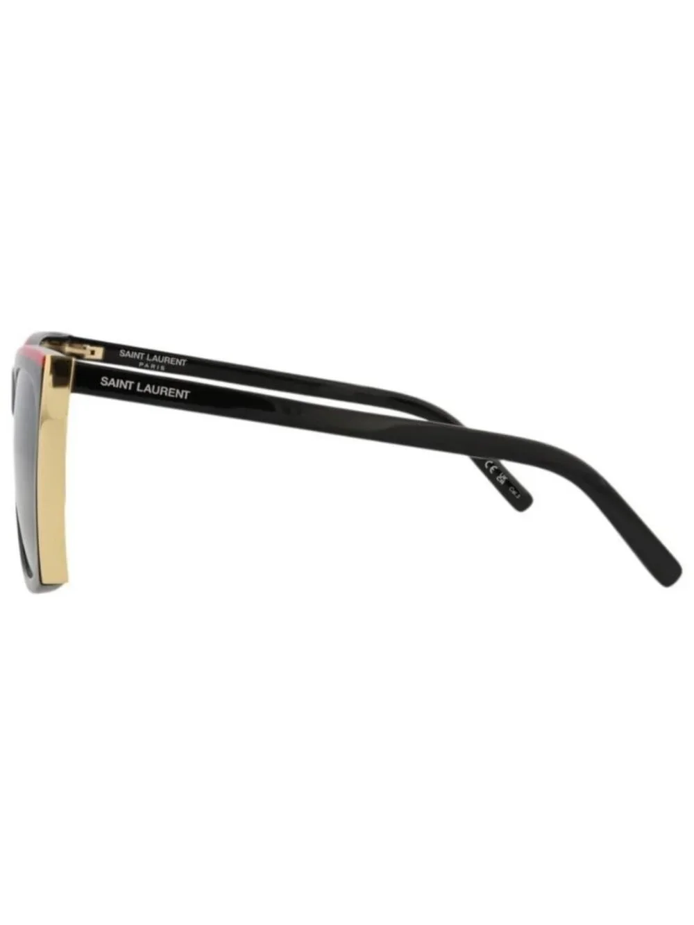 New Saint Laurent Womens Square/Rectangle Black Black Grey Fashion Designer Sung